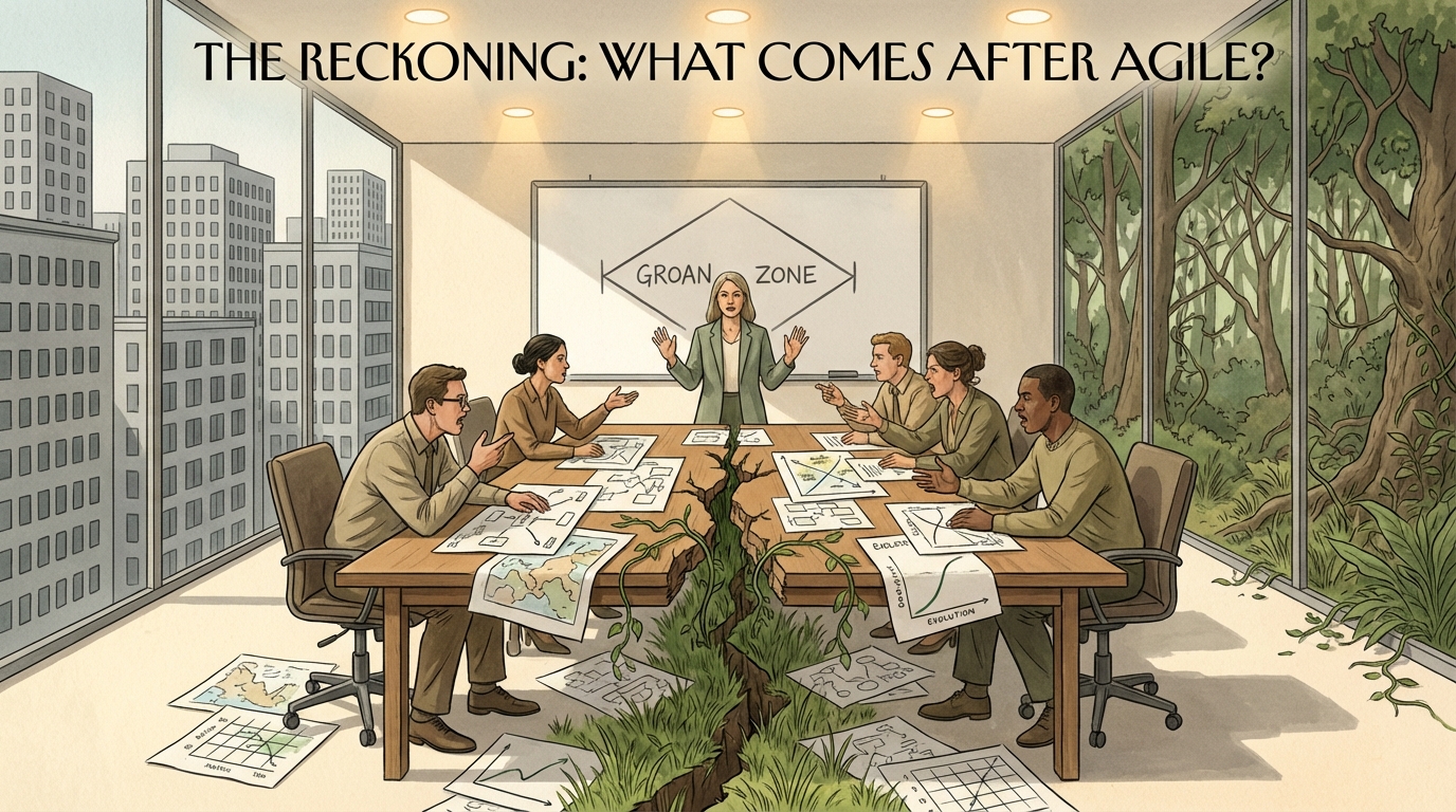 The Reckoning: What Comes After Agile?
